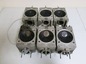 9641042956r Porsche 911 964 3.6l Oem Cylinder Head - Set Of 6 #1 Svr