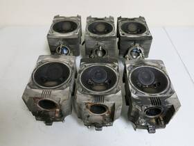 96410429600 Porsche 911 964 3.6l Oem Cylinder Head - Set Of 6 #5 Svr