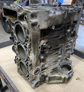 9961011871r Porsche 2003-2004 Boxster S 986 Engine Case 3.2l M96.24 4-6