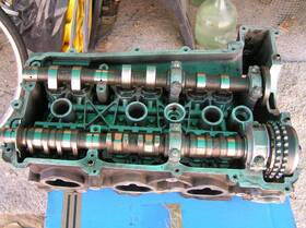 9961041790 Porsche 986 H6 2.7l 2004 Oem Engine Cylinder Head Assembly