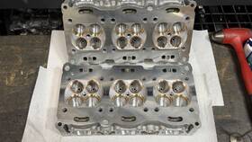 99710401696 Porsche 997.2/991.1 Cup Mezger Cylinder Heads Machined Bare With Parts
