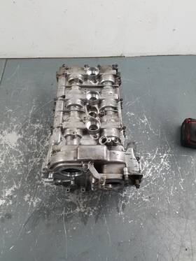 9a11041178r Porsche 2012 911 Turbo S 997 3.8l Left Cylinder Head #6426 J5