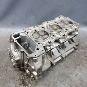 9a110490340 Porsche 2009-2012 997 911 3.8l X51 Bank 1 Engine Cylinder Head Cyl 1-3 59k Oem