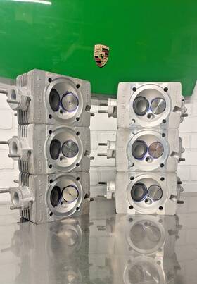 K1819g Porsche 1970-73 911e Cylinder Heads 911 104 306 Or
