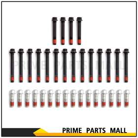 Pl06065m300a Ppmall Cylinder Head Bolts For Cadillac Escalade Chevrolet C1500 5.7l Ohv 12v Vin R