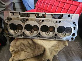 Pc-3036 Procomp Aluminum Cylinder Heads Sbf 2.02/1.6 Used
