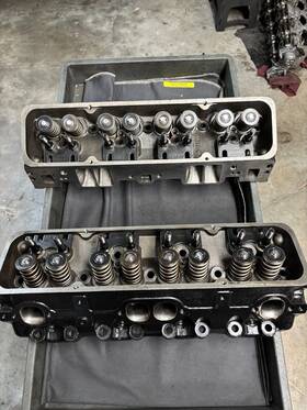16485906 Promaxx #16485906 Sbc Vortec Cast Iron Heads 2.02/1.6 Ported