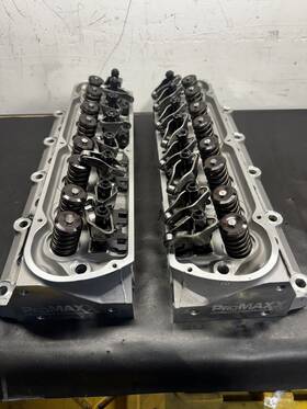 9175hf Promaxx Cylinder Head Assembly Set Maxx 180cc Aluminum 60cc For Sbf