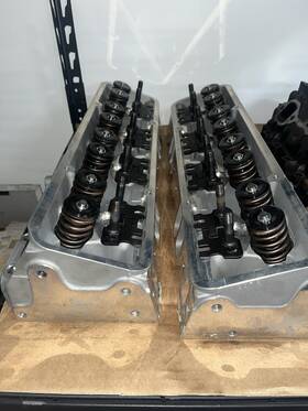 9197s Promaxx Cylinder Head Assembly Set Project X 200cc 64cc Straight For Sbc