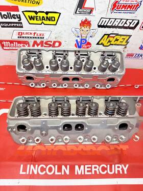 2169 Promaxx Performance Sbc Chevy 350 V-8 185cc Aluminum Cylinder Heads