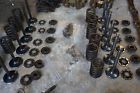 R1030510610 R1030160306 Mercedes Cylinder Head Bolts Parts Lot Intake Exhaust Valve Springs