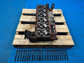 4983298 Ram 3500 Cummins 24v 6.7l Cylinder Head Complete With Intake Heater Grid Plate 2014