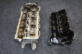 Lr054847 Range Rover Left Engine Cylinder Head 3.0l Oem Land Sport L494 2014-19