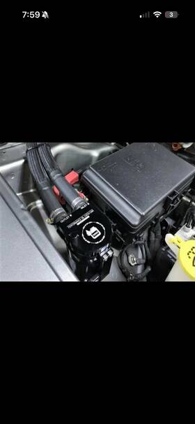 Rp36cthcn-1 Ripp Superchargers Performance Oil Catch Can Dodge Charger/challenger/300 3.6l V6