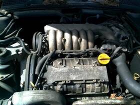 306-58962 Saab Cylinder Head 6 Front Left Hand Fits 99-03 9-5 156635
