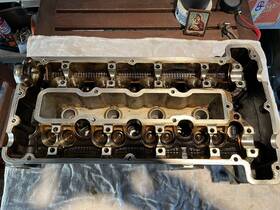 752176 Saab Classic 900 Cylinder Head 88- External Oiler B202