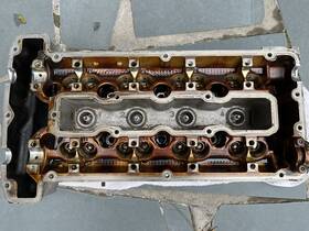 9185208 Saab 9000 2.3l Cylinder Head 1997 135k