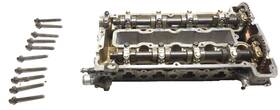 9187956 Saab 2007 9-5 Aero Engine Cylinder Head With Camshaft Oem