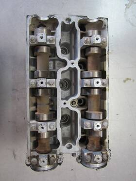 90572247 Saturn Right Cylinder Head From 2000 Ls2 3.0