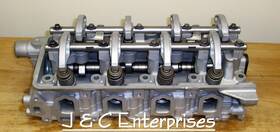 Comp1.9saturn266 Saturn Complete 1.9 Sohc Cylinder Head Sl1/sc1/sw1 00-02 Casting 266