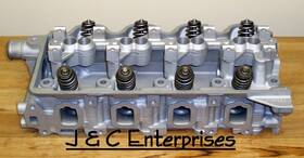 O1.9saturn7136 Saturn V/o1.9saturn7136 1.9 Sohc Cylinder Head Sl1/sc1/sw1 95-98 Casting 7136 Valve And Spring Only