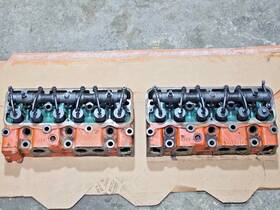 1300612 Scania 177898 Dsc11 Diesel Engine Cylinder Head Assembly With Rocker Arms 1337361 Oem