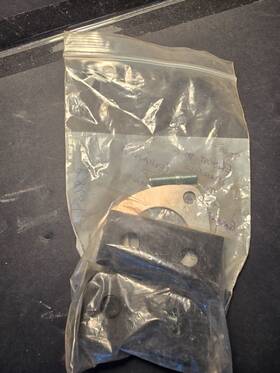 Ers101k Scpl-british Exhaust Manifold To Pipe Studs Mg Midget Austin Healey Sprite Tr6 Triumph Spitfi