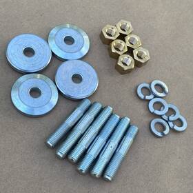 Ers102k Scpl-british Intake And Exhaust Manifold To Head Stud Kit Mga Mgb