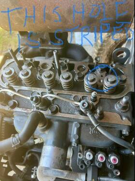 1g091-03044 Senderpick Usedfits Kubota Zd28 Zd1211 Cylinder Head Valves Spring Fullgasketkitd1105engine