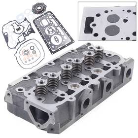 G962-03040 Senderpick For Kubota D902 Rtv900 Tractor Complete Cylinder Head With Gasket Kit 1g90-0304