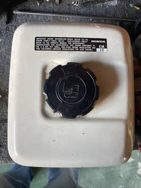 707864 Sigma Gas Fuel Tank For Honda Gx160 Gx200 5.5hp 6.5hp Original Equipment With Cap