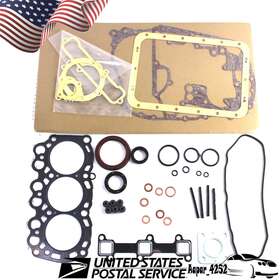 301l01-01102 Sinocmp L3e Engine Cylinder Overhaul Set Gasket Kit For Tractor Loader Mitsubishi