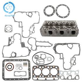 Skyup2018 D1402 Complete Cylinder Head With Valves Gaksets Set For Kubota Scat Trak Bobcat