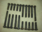 318-340-360 Small Bolts Head Charger Dart Oem Cuda Mopar Block Duster Set
