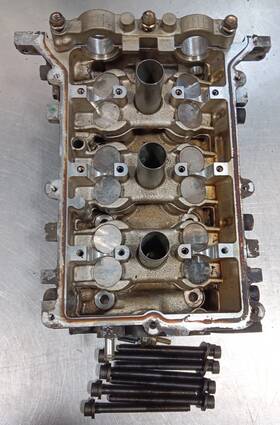 1320100820 Smart For Two Brabus 2009 Oe W451 1.0 L Liter 3 Cylinder Engine Head