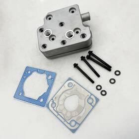 9111539212 Smithfan 4309439 Used Air Brake Compressor Cylinder Head Fits For Cummins 4089206 Isx