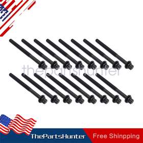 Es72366 Soillar 16pcs Cylinder Head Bolt For Hyundai Azera Base Dohc Engine 24 Valve 09 12-16