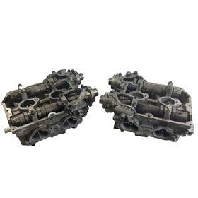 11039ab860 Sti 2007 Subaru B25 Engine Cylinder Heads Left And Right