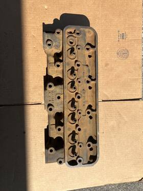 1557582 Studebaker R2 Cylinder Heads Pair Used
