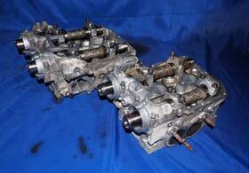 10100bu070 Subaru 2008-2014 Wrx 2.5l Turbo Ej255 D25 Engine Cylinder Head Matching Pair