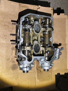 11018aa500 Subaru Used 2017 Sti Rh Cylinder Head 65 000 Miles With Camshafts