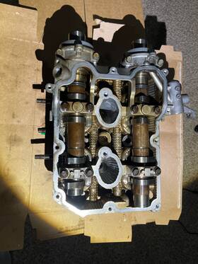 11019aa500 Subaru Used 2017 Sti Rh Cylinder Head 65 000 Miles With Camshafts