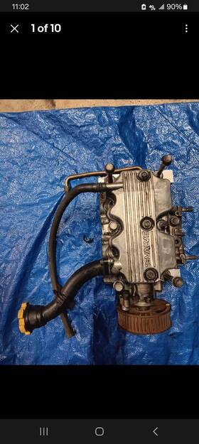 11039ab101 Subaru 2.2l Sohc Cylinder Ej22 Impreza 1997 Driver Side Dual Port Exhaust