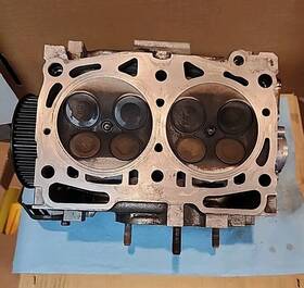 11039ac18a Subaru Legacy Outback 10-12 No Turbo Right Passenger Engine Motor Cylinder Head