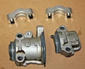 13114aa110 Subaru 17-23 Impreza Crosstrek 2.0l Cylinder Head Camshaft Carrier Holder G84