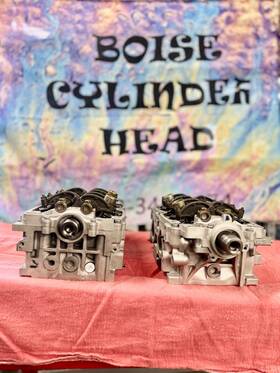 2713lr Subaru Ej25 Sohc Q25 L25 Z25 Pair Cylinder Head Non-avls Forester Impreza