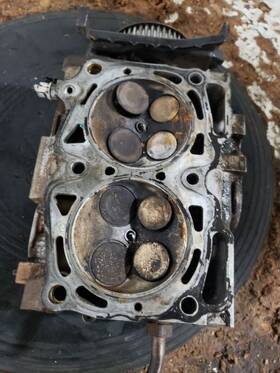 306-50277l Subaru Driver Cylinder Head 2.5l Without Turbo Fits 08-11 Impreza 1199381