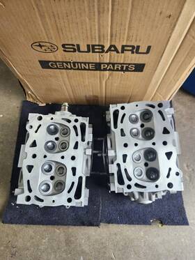 306-50384r Subaru Cylinder Head Set Sohc Z25p California Emissions 03-05 Legacy Outback