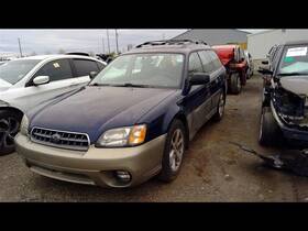 306-50385l Subaru Driver Cylinder Head Sohc 2.5l California Emissions Fits 03-04 Legacy 1442779