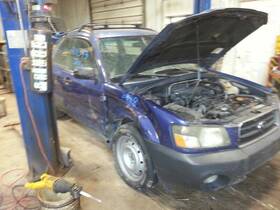 306-59265l Subaru Driver Cylinder Head 2.5l 4 Without Turbo Fits 03-06 Baja 1717393